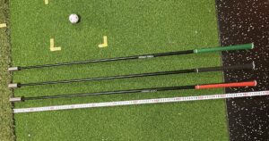 パワースインガー3本を並べたところ